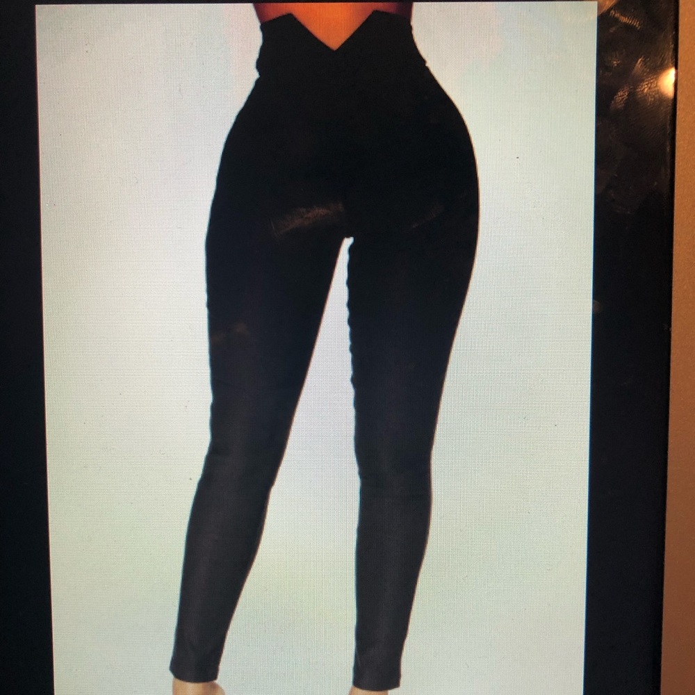 Fashion Nova High Rise Dress Pants